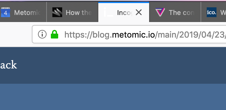 Screenshot of https