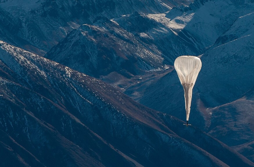 Photo of a Loon balloon