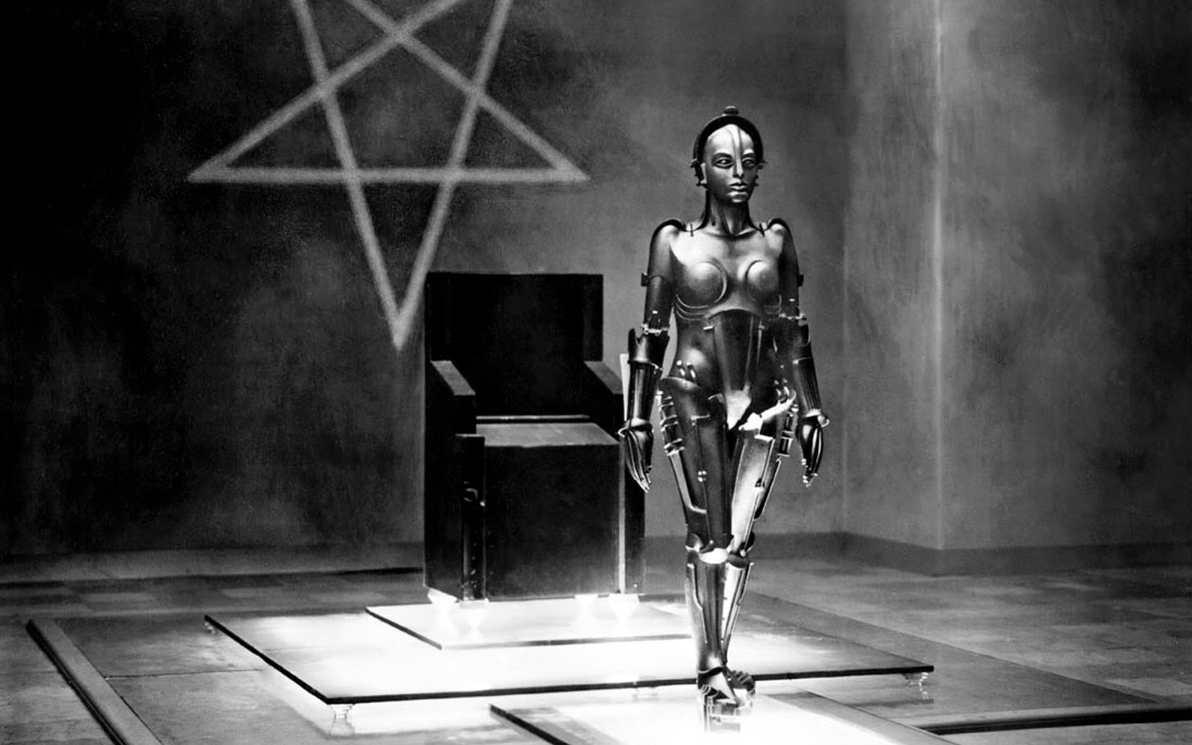 The False Maria from film Metropolis